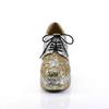 Funtasma - GLAMROCK02 Low shoes - Gold coloured/Silver coloured Product image